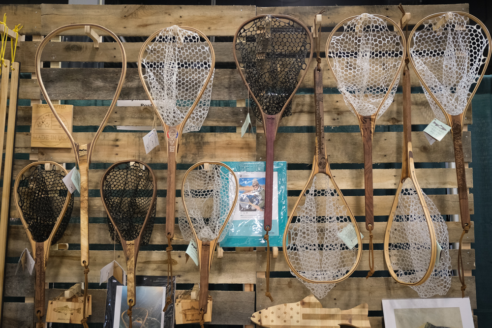 handcrafted fly fishing nets