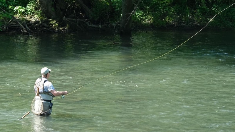 fly fishing