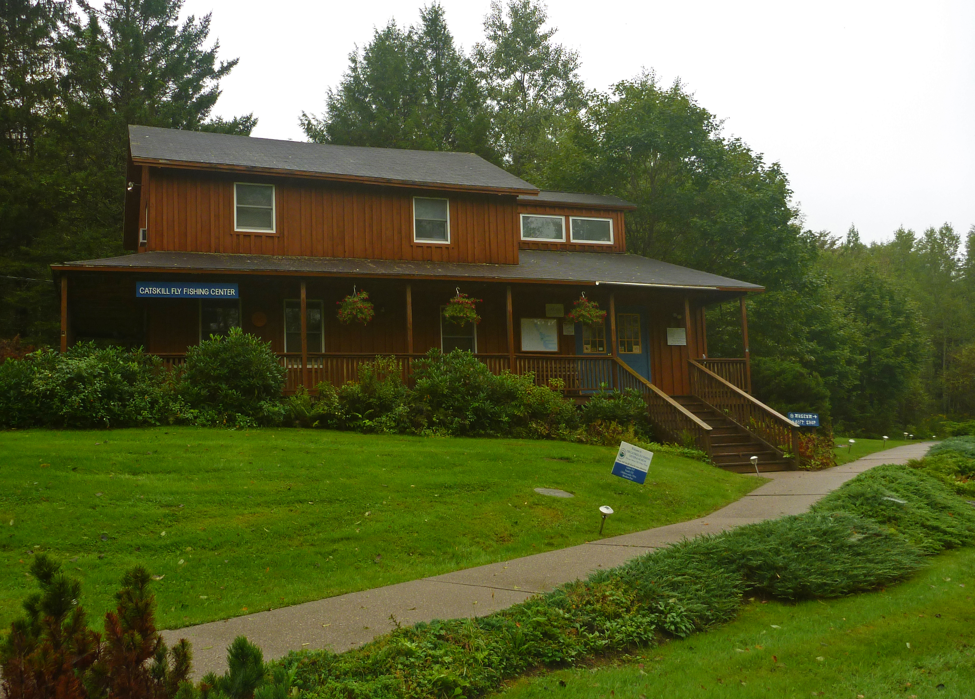 2018-09-10  - Catskill Fly Fishing Center & Museum.JPG